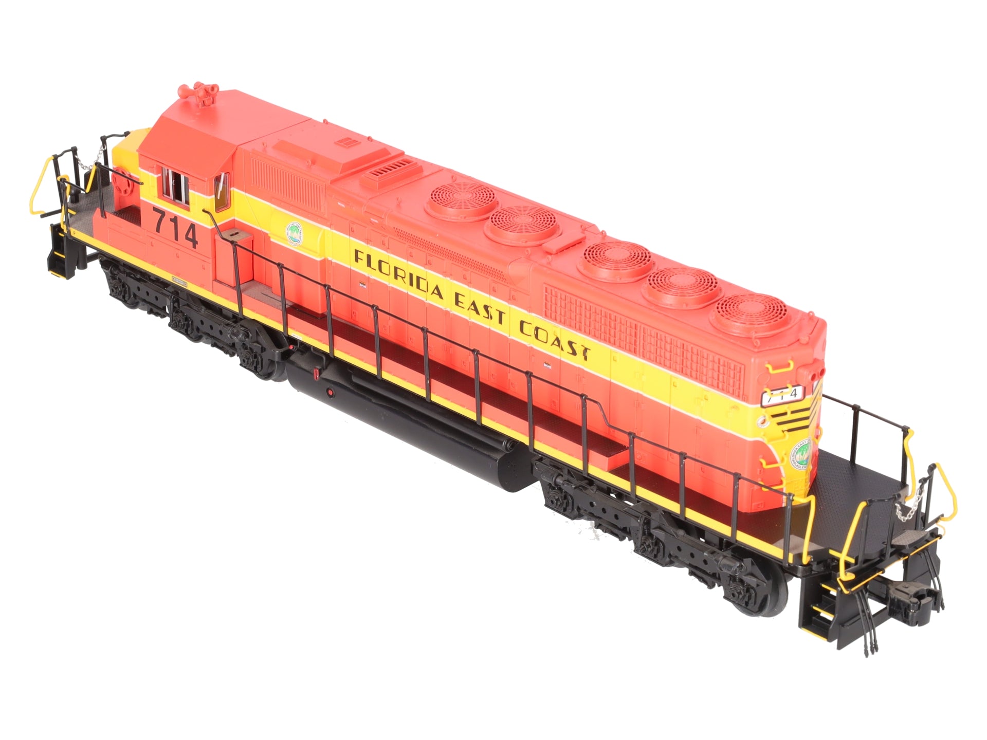 Lionel 1933093 O Gauge Florida East Coast Non-Powered SD 40-2 #714 VG