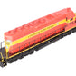 Lionel 1933093 O Gauge Florida East Coast Non-Powered SD 40-2 #714 VG
