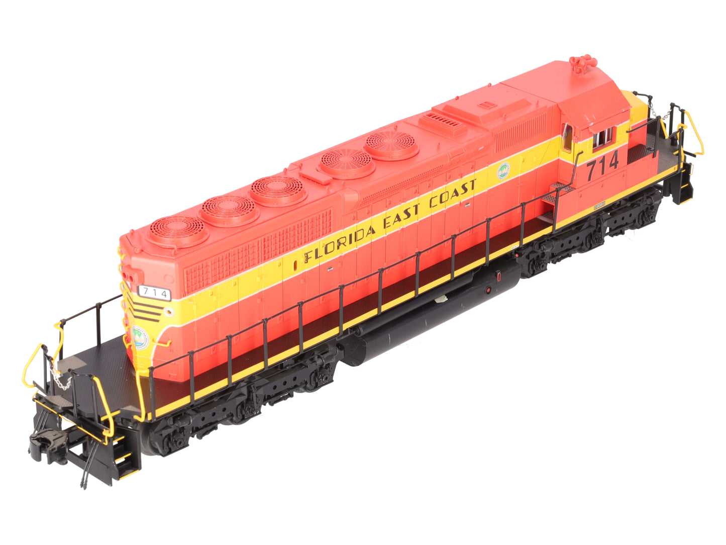 Lionel 1933093 O Gauge Florida East Coast Non-Powered SD 40-2 #714 VG