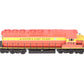 Lionel 1933093 O Gauge Florida East Coast Non-Powered SD 40-2 #714 VG
