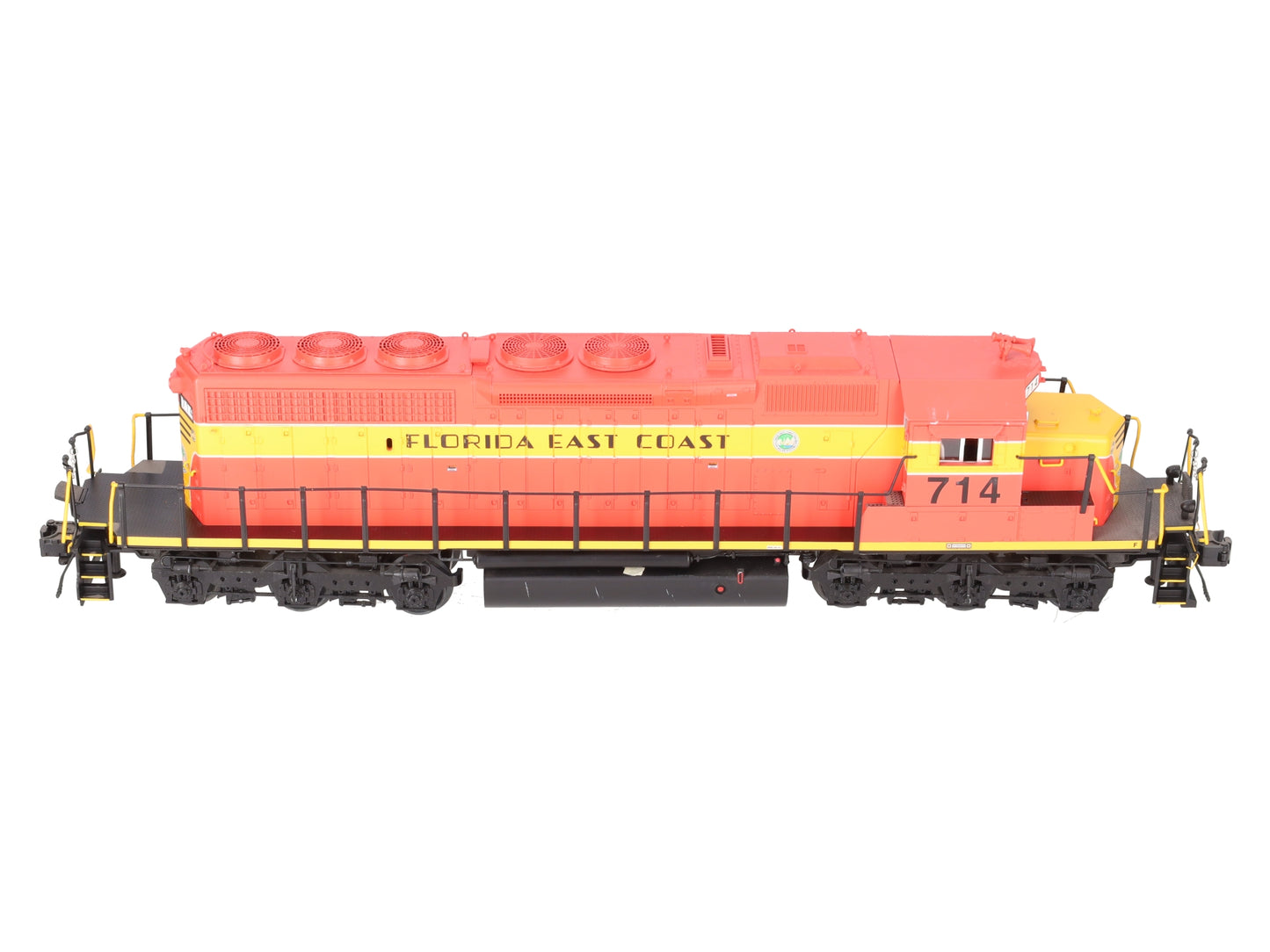 Lionel 1933093 O Gauge Florida East Coast Non-Powered SD 40-2 #714 VG