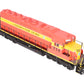 Lionel 1933093 O Gauge Florida East Coast Non-Powered SD 40-2 #714 VG