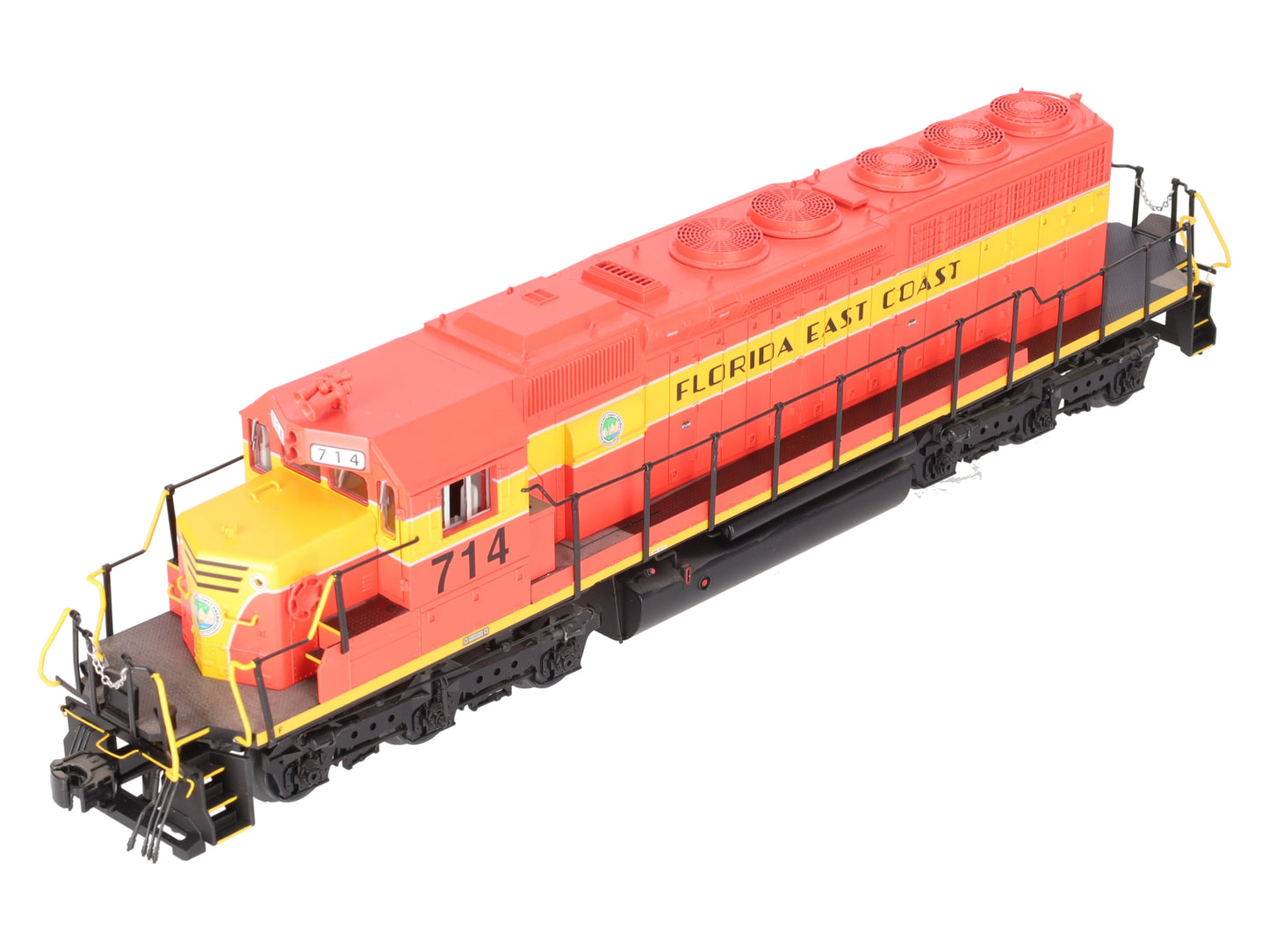 Lionel 1933093 O Gauge Florida East Coast Non-Powered SD 40-2 #714 VG