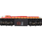 Lionel 1933093 O Gauge Florida East Coast Non-Powered SD 40-2 #714 VG