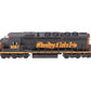 Lionel 1933143 O Gauge Wheeling & Lake Erie SD40-2 Diesel Dummy #6347 VG