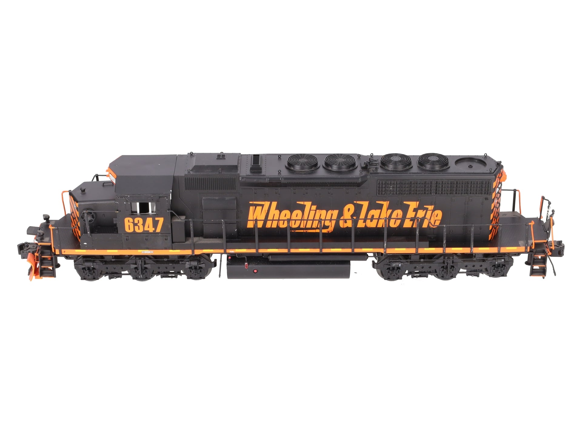 Lionel 1933143 O Gauge Wheeling & Lake Erie SD40-2 Diesel Dummy #6347 VG