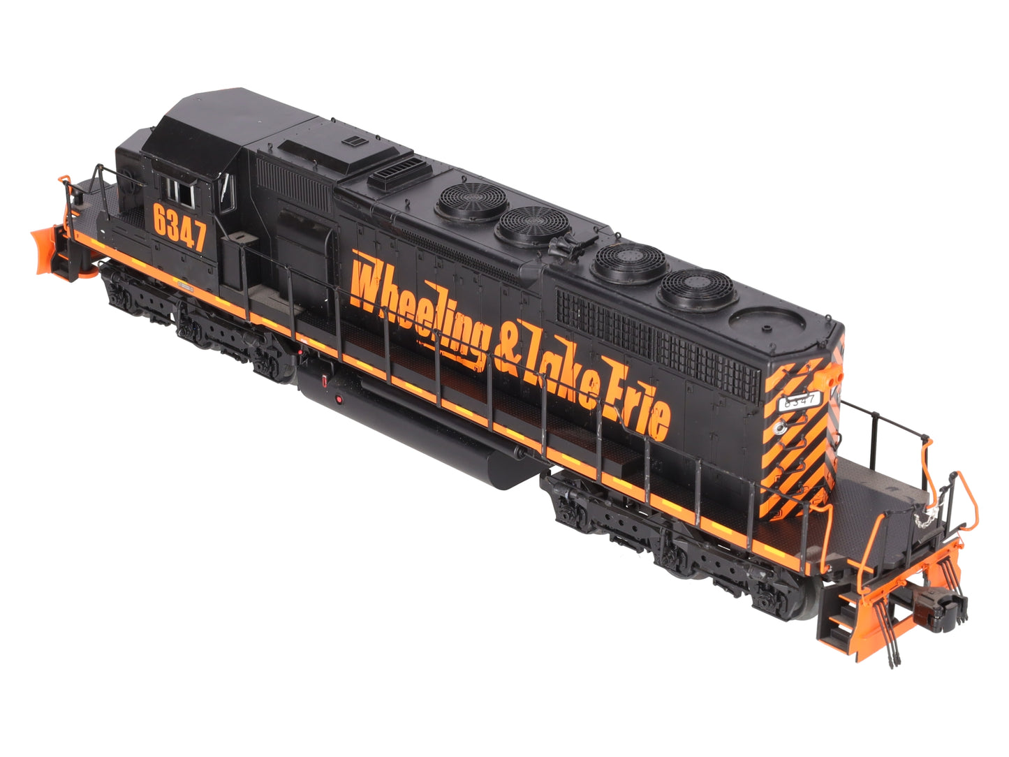 Lionel 1933143 O Gauge Wheeling & Lake Erie SD40-2 Diesel Dummy #6347 VG