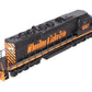 Lionel 1933143 O Gauge Wheeling & Lake Erie SD40-2 Diesel Dummy #6347 VG