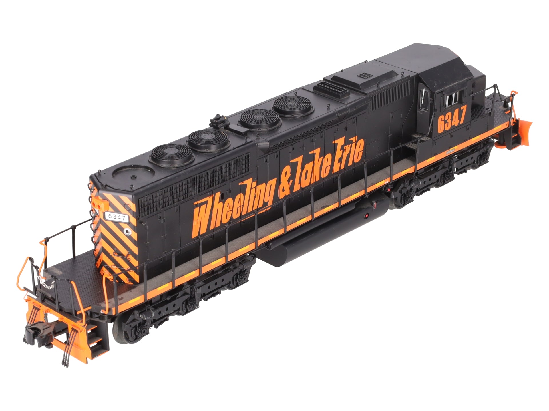 Lionel 1933143 O Gauge Wheeling & Lake Erie SD40-2 Diesel Dummy #6347 VG