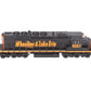 Lionel 1933143 O Gauge Wheeling & Lake Erie SD40-2 Diesel Dummy #6347 VG