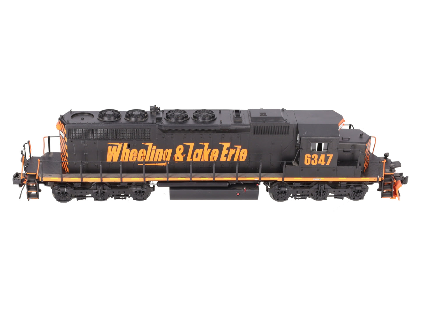 Lionel 1933143 O Gauge Wheeling & Lake Erie SD40-2 Diesel Dummy #6347 VG