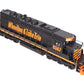 Lionel 1933143 O Gauge Wheeling & Lake Erie SD40-2 Diesel Dummy #6347 VG
