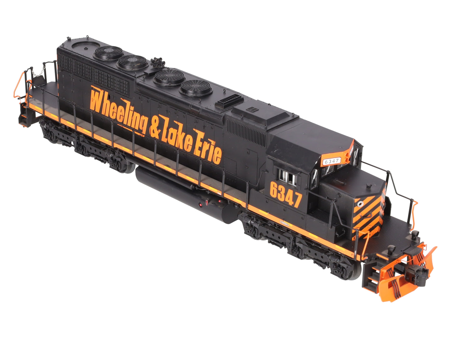 Lionel 1933143 O Gauge Wheeling & Lake Erie SD40-2 Diesel Dummy #6347 VG