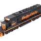 Lionel 1933143 O Gauge Wheeling & Lake Erie SD40-2 Diesel Dummy #6347 VG
