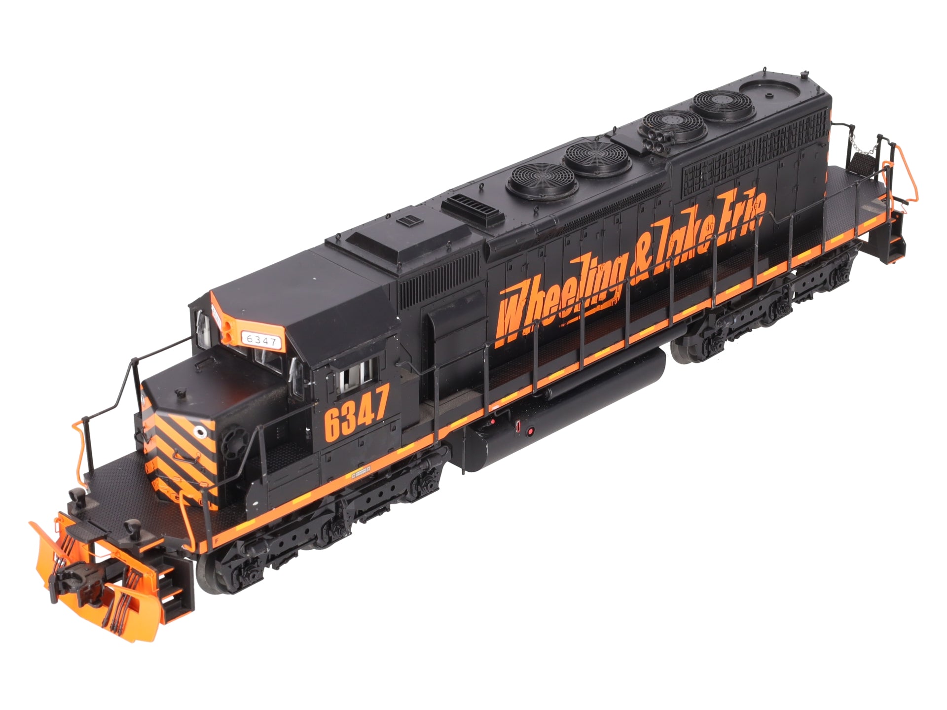 Lionel 1933143 O Gauge Wheeling & Lake Erie SD40-2 Diesel Dummy #6347 VG