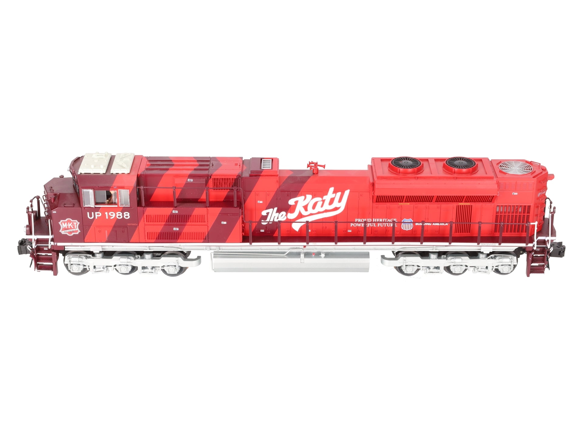 Lionel 6-28263 O MLR UP Heritage KATY Legacy SD70ACe Diesel Locomotive #1988 EX