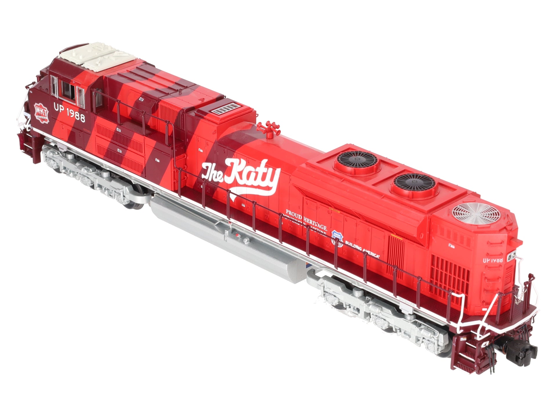 Lionel 6-28263 O MLR UP Heritage KATY Legacy SD70ACe Diesel Locomotive #1988 EX