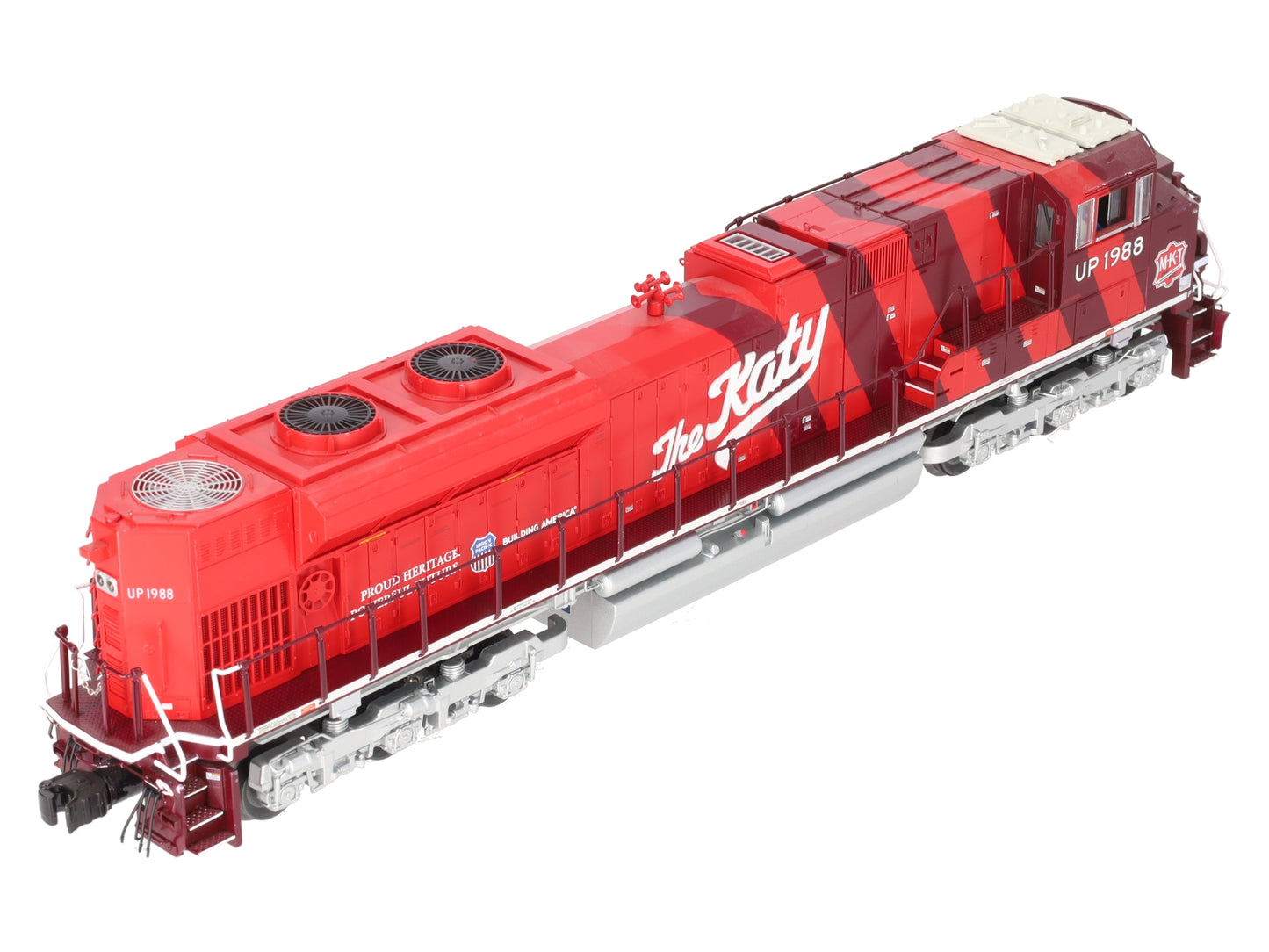 Lionel 6-28263 O MLR UP Heritage KATY Legacy SD70ACe Diesel Locomotive #1988 EX