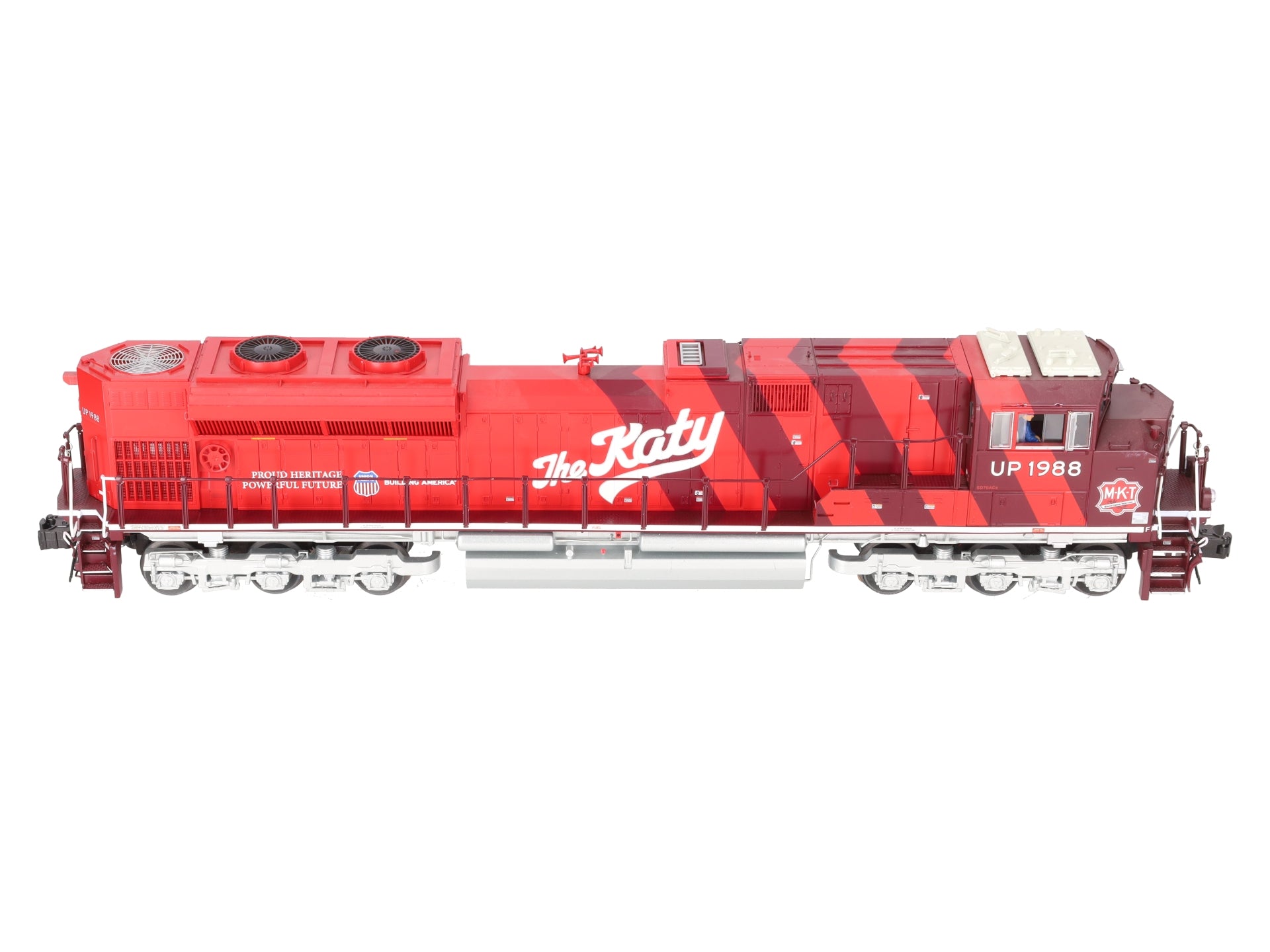 Lionel 6-28263 O MLR UP Heritage KATY Legacy SD70ACe Diesel Locomotive #1988 EX