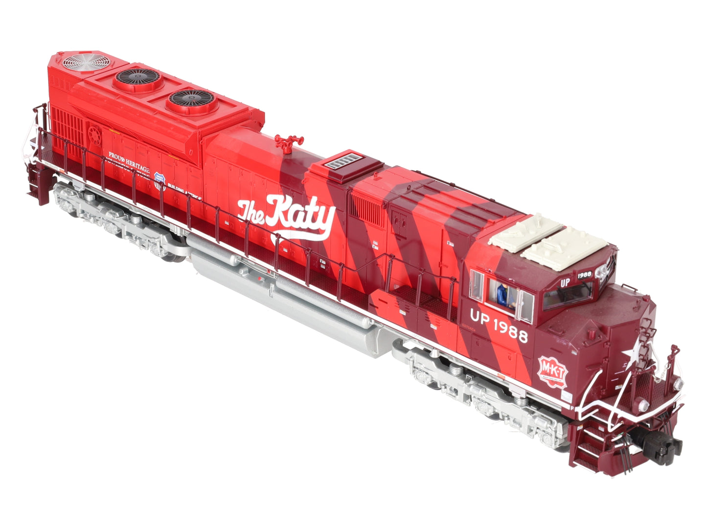 Lionel 6-28263 O MLR UP Heritage KATY Legacy SD70ACe Diesel Locomotive #1988 EX