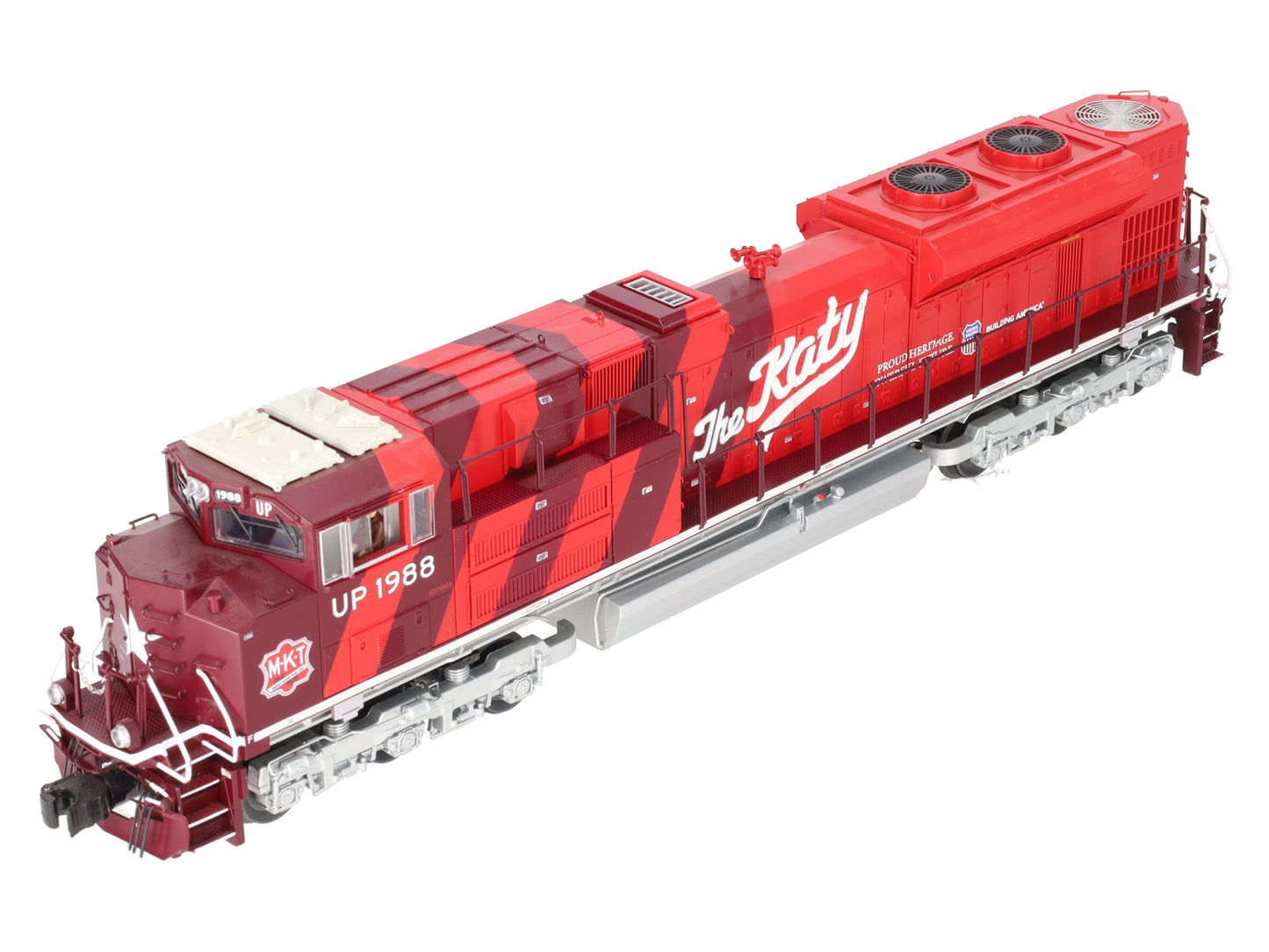 Lionel 6-28263 O MLR UP Heritage KATY Legacy SD70ACe Diesel Locomotive #1988 EX