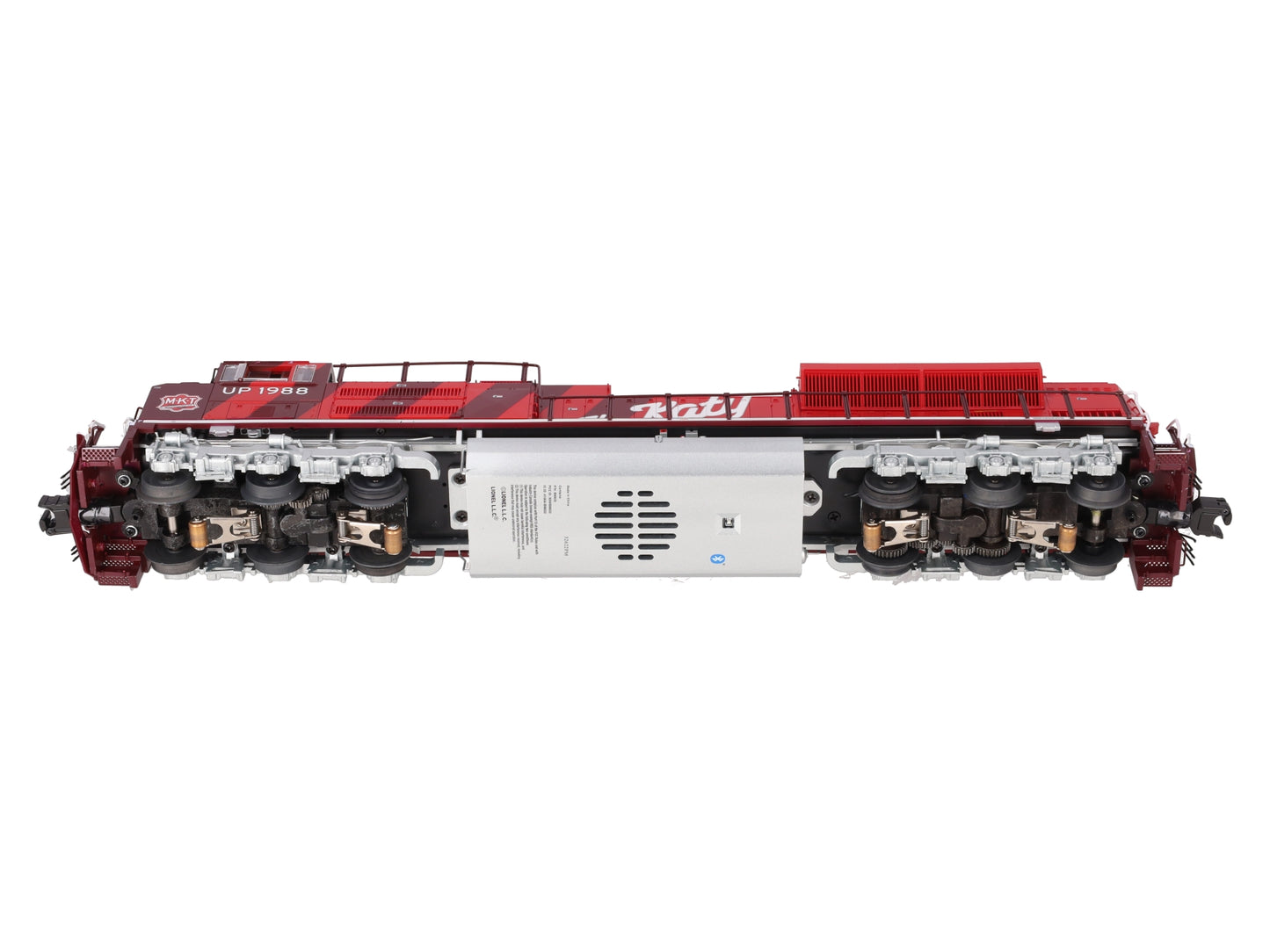 Lionel 6-28263 O MLR UP Heritage KATY Legacy SD70ACe Diesel Locomotive #1988 EX