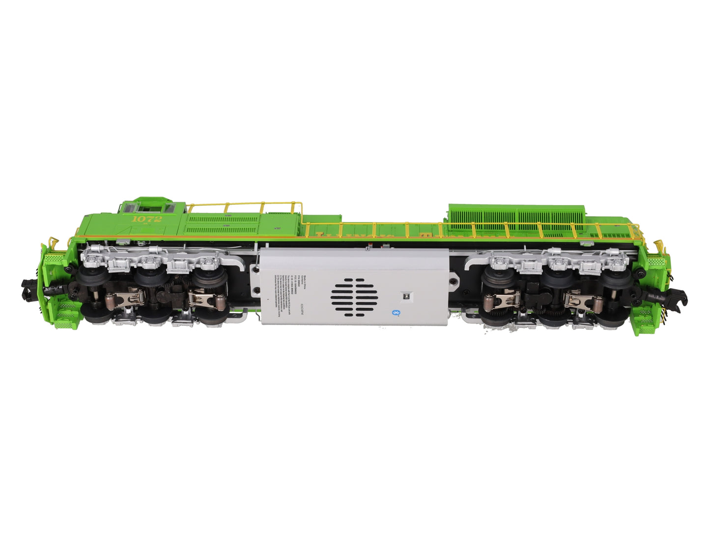 Lionel 6-39627 Illinois Terminal NS Heritage Legacy SD70ACe Diesel Loco #1072 EX