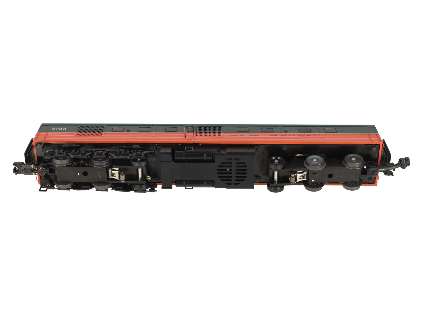 MTH 20-20227-1B O Gauge New Haven DL-110 Powered B Diesel Engine #0788 EX/Box