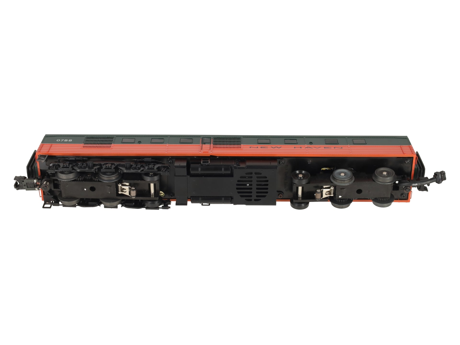 MTH 20-20227-1B O Gauge New Haven DL-110 Powered B Diesel Engine #0788 EX/Box