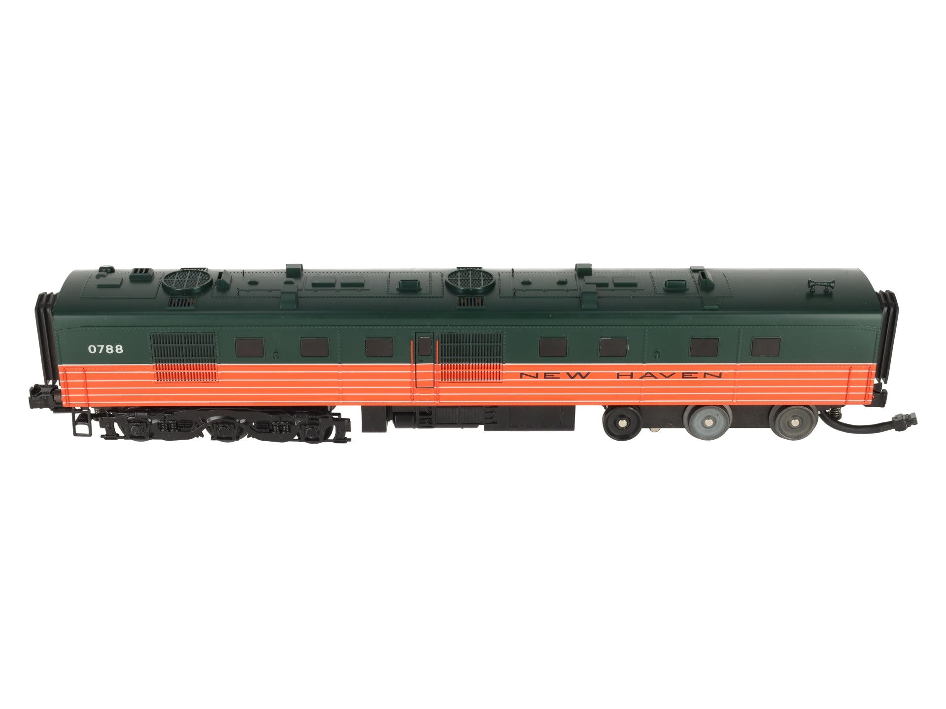 MTH 20-20227-1B O Gauge New Haven DL-110 Powered B Diesel Engine #0788 EX/Box