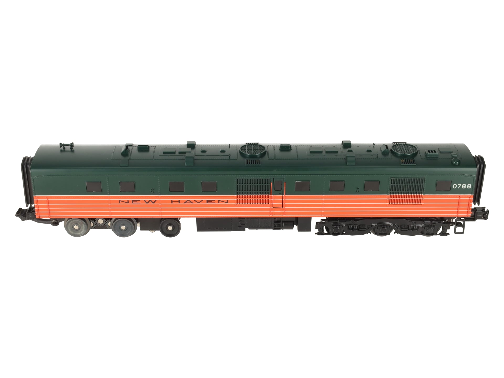 MTH 20-20227-1B O Gauge New Haven DL-110 Powered B Diesel Engine #0788 EX/Box