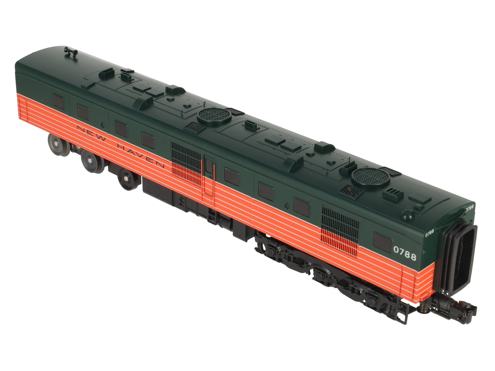 MTH 20-20227-1B O Gauge New Haven DL-110 Powered B Diesel Engine #0788 EX/Box