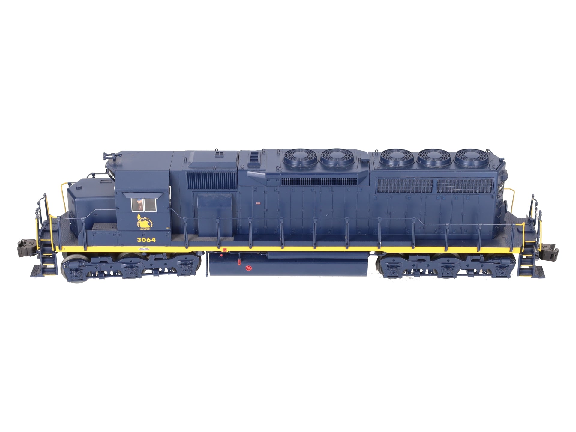 Lionel 2033471 O Central Of New Jersey Legacy SD40 Diesel Locomotive #3064 EX