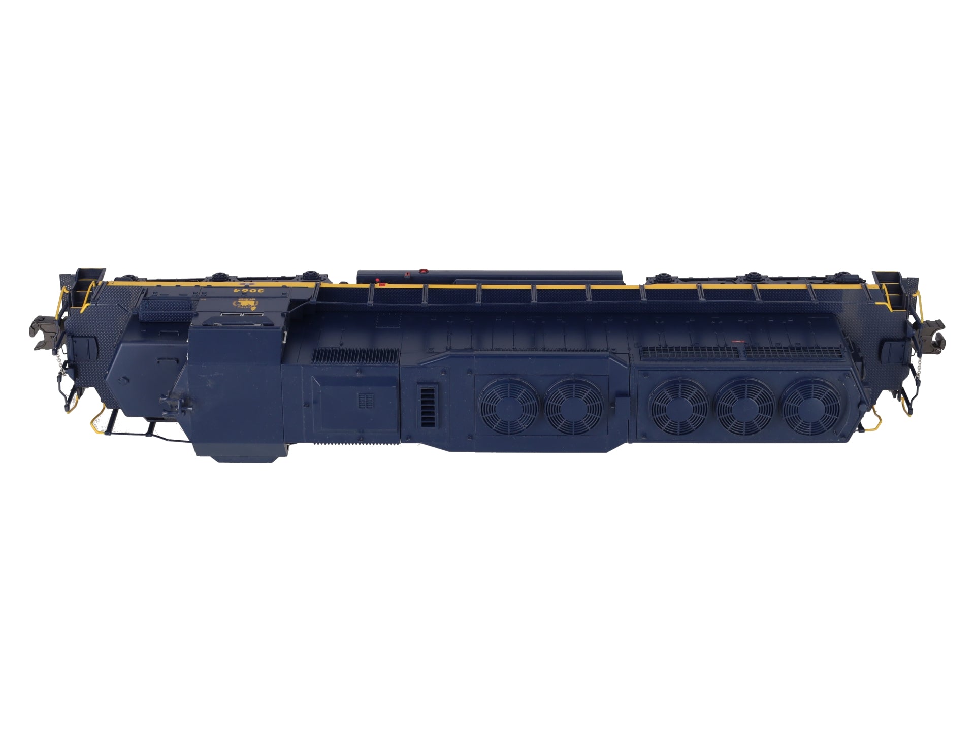 Lionel 2033471 O Central Of New Jersey Legacy SD40 Diesel Locomotive #3064 EX