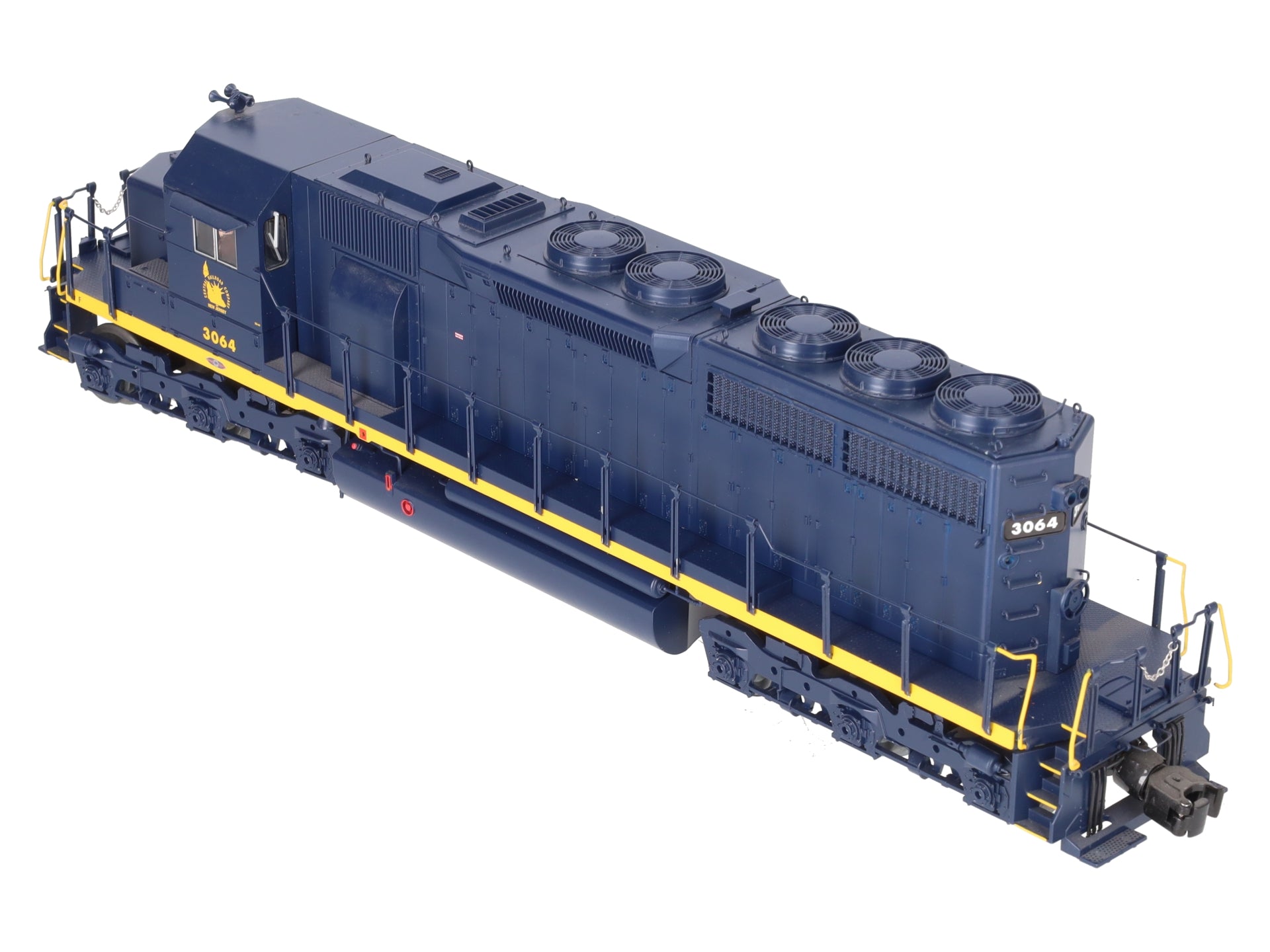 Lionel 2033471 O Central Of New Jersey Legacy SD40 Diesel Locomotive #3064 EX