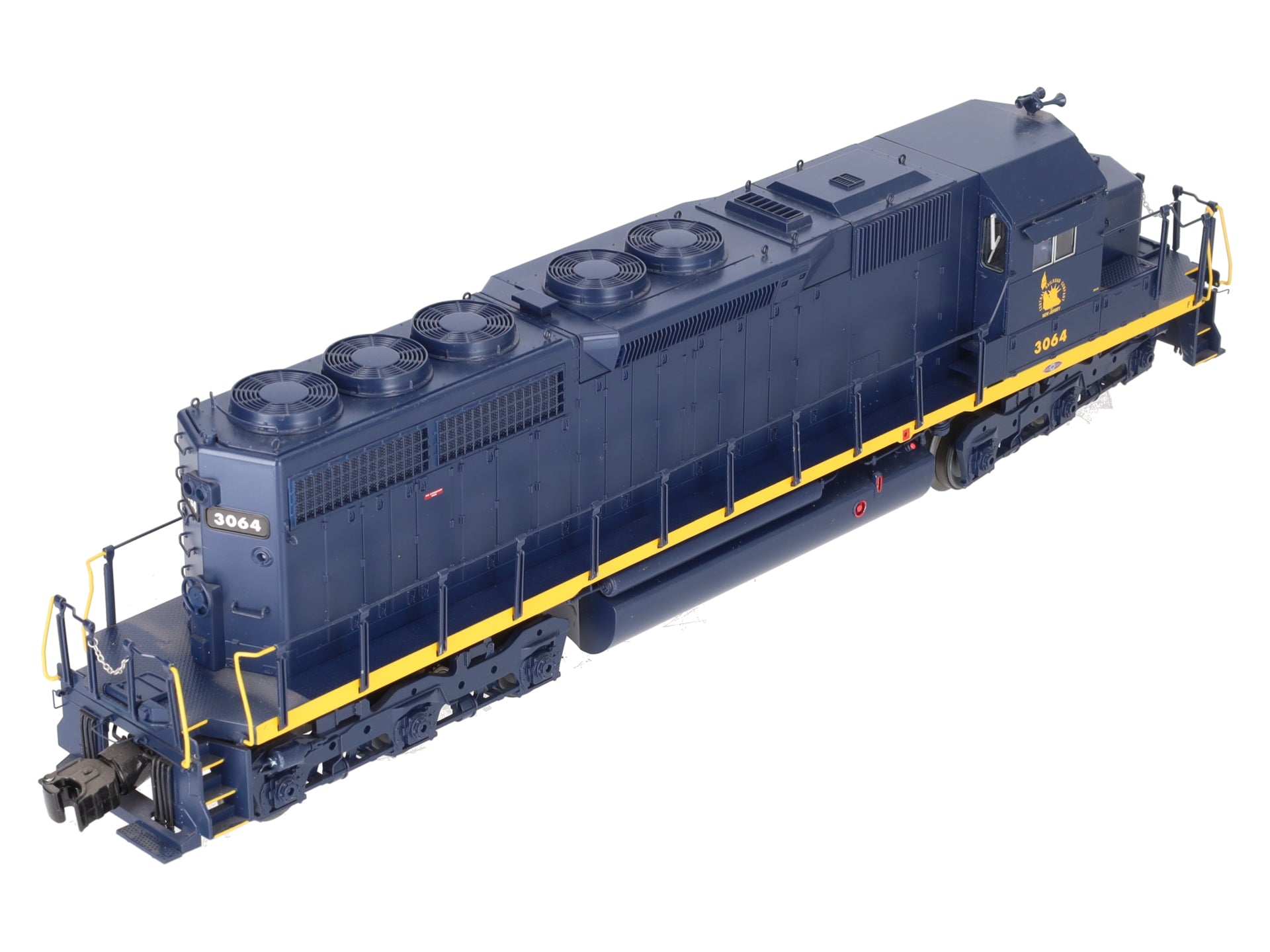 Lionel 2033471 O Central Of New Jersey Legacy SD40 Diesel Locomotive #3064 EX