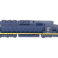 Lionel 2033471 O Central Of New Jersey Legacy SD40 Diesel Locomotive #3064 EX