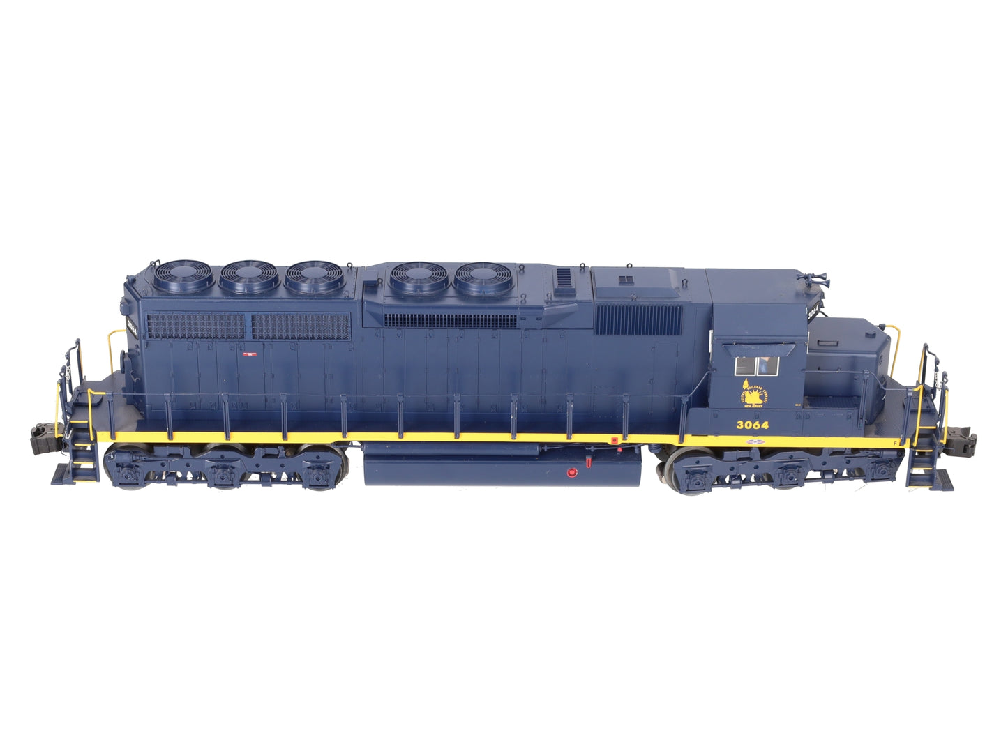 Lionel 2033471 O Central Of New Jersey Legacy SD40 Diesel Locomotive #3064 EX