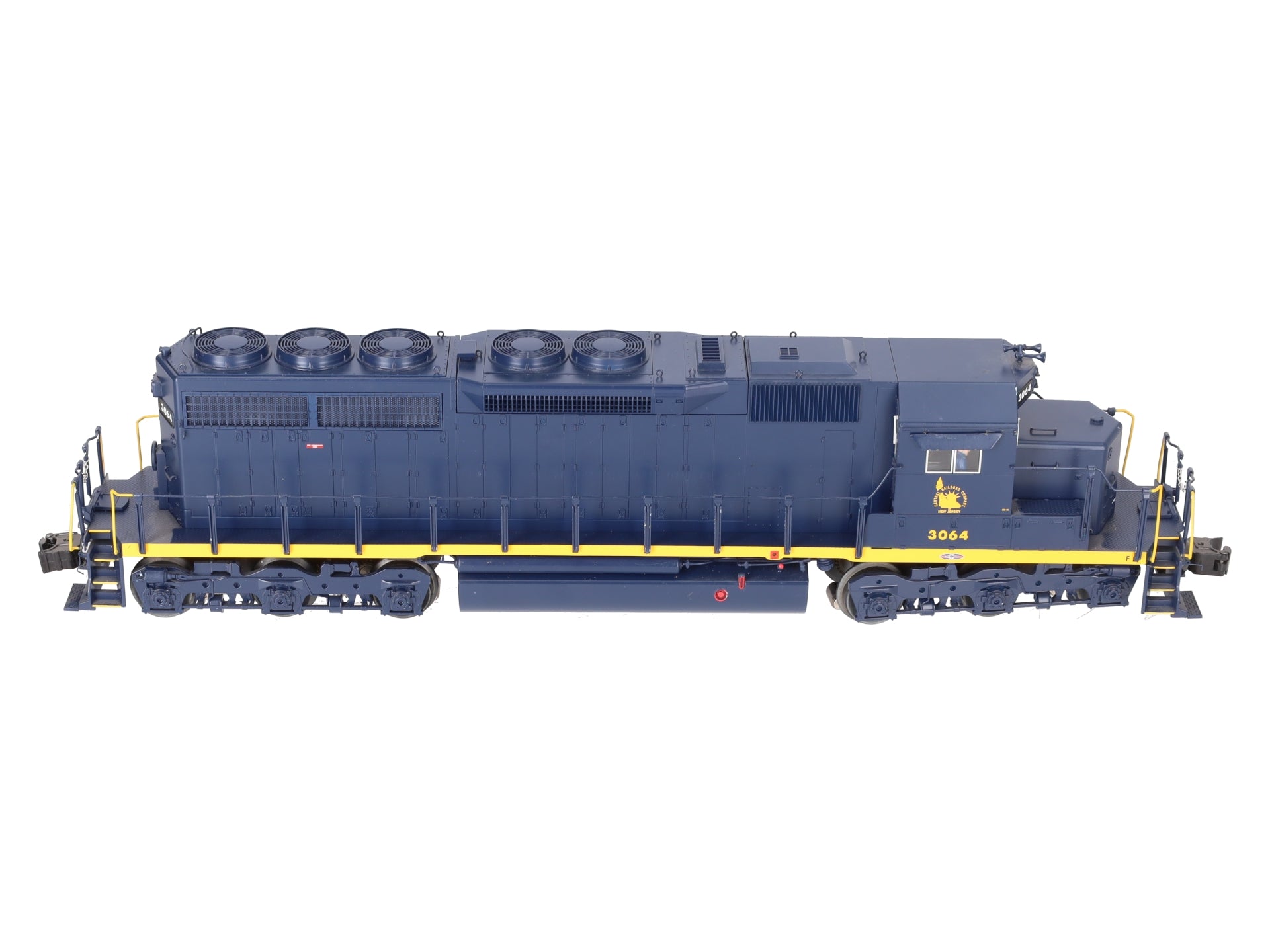 Lionel 2033471 O Central Of New Jersey Legacy SD40 Diesel Locomotive #3064 EX