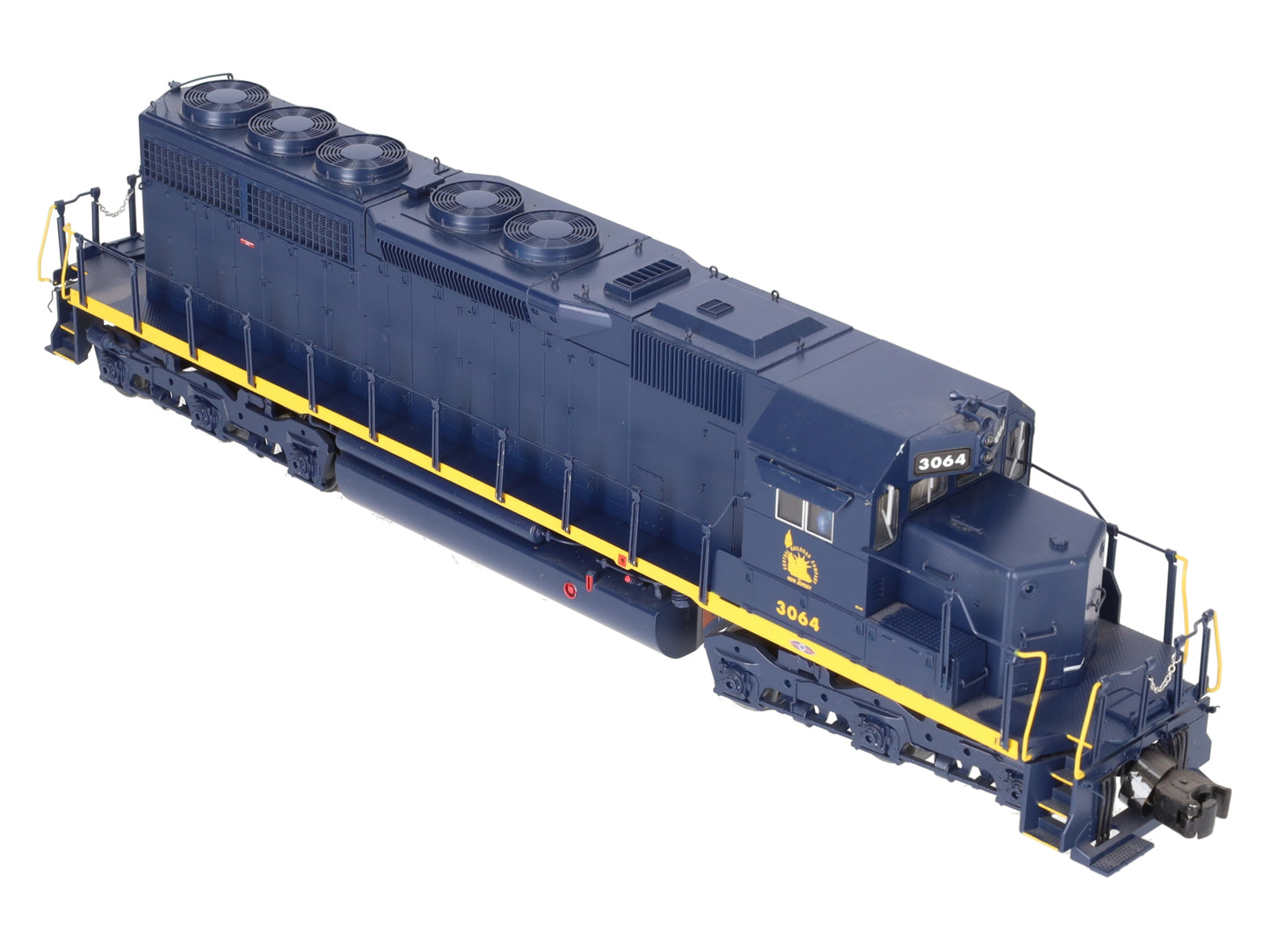 Lionel 2033471 O Central Of New Jersey Legacy SD40 Diesel Locomotive #3064 EX