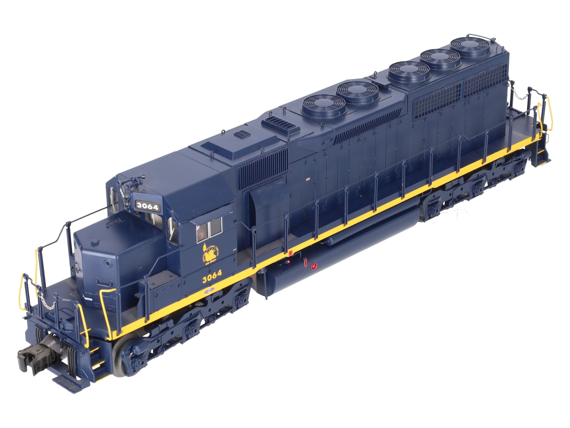 Lionel 2033471 O Central Of New Jersey Legacy SD40 Diesel Locomotive #3064 EX