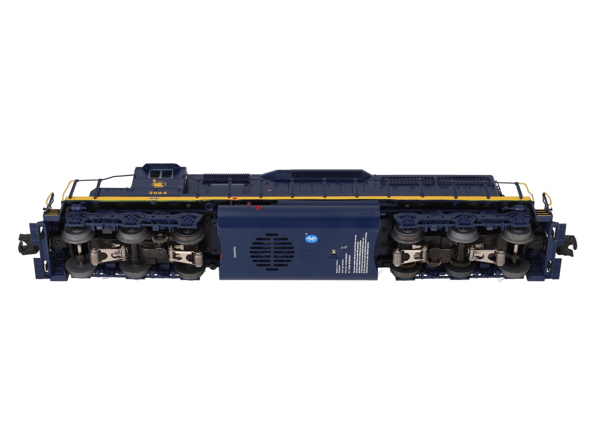 Lionel 2033471 O Central Of New Jersey Legacy SD40 Diesel Locomotive #3064 EX