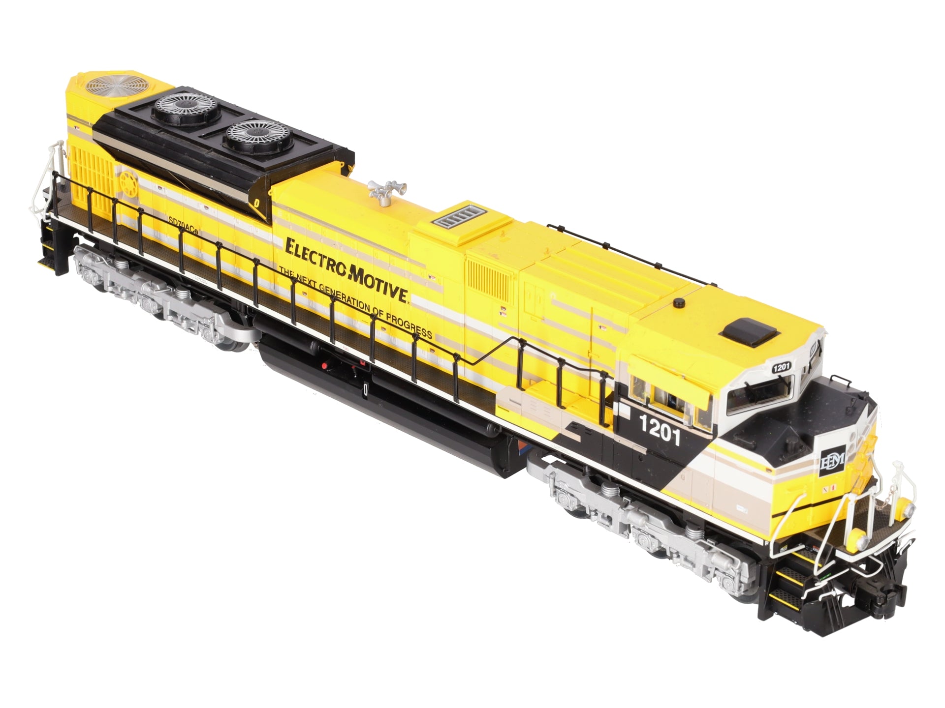 Lionel 6-85051 Electro-Motive Legacy SD70ACe Diesel Locomotive Bluetooth #1201 EX