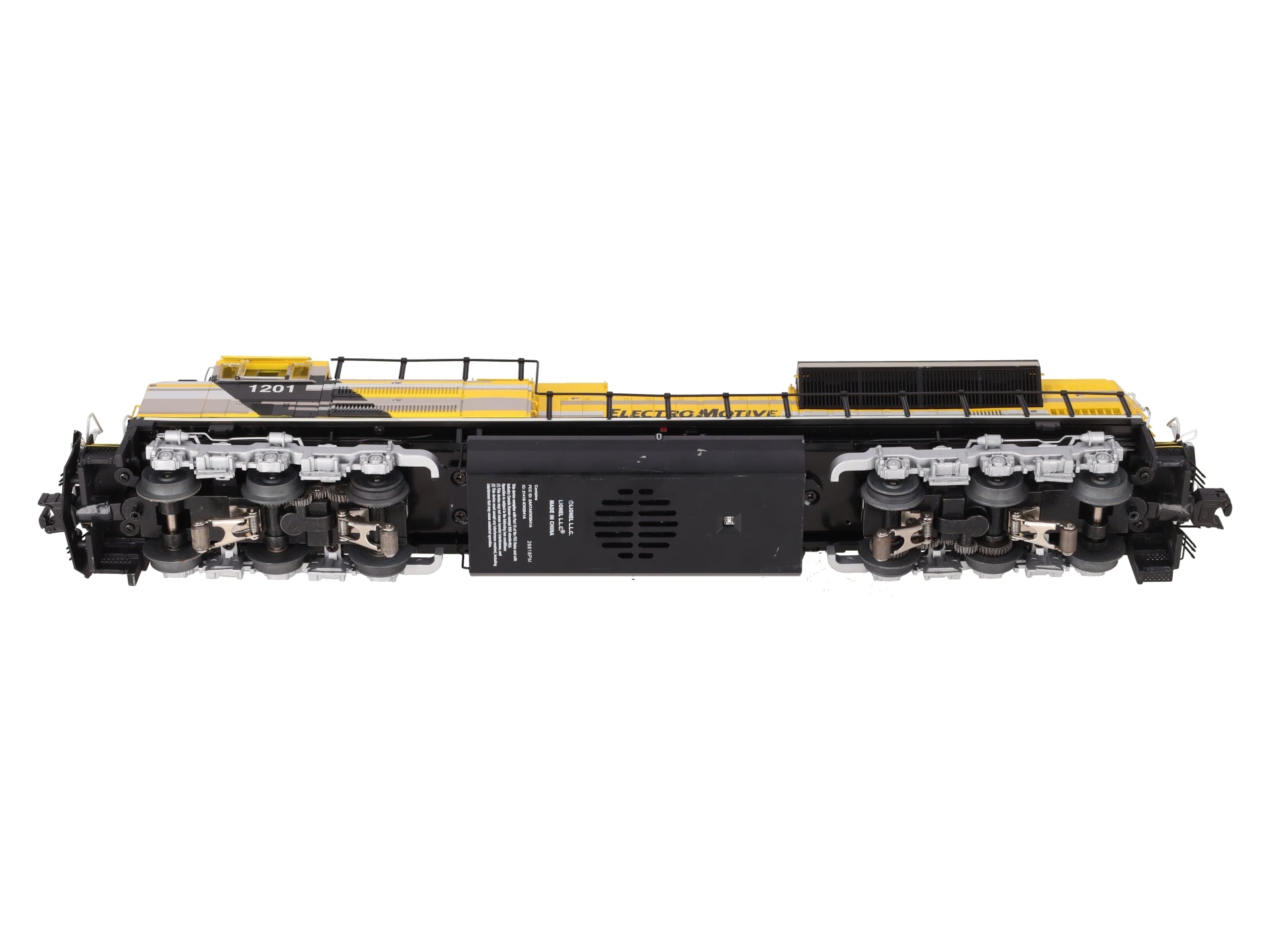 Lionel 6-85051 Electro-Motive Legacy SD70ACe Diesel Locomotive Bluetooth #1201 EX