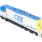 Lionel 6-84260 CSX Legacy SD40 Diesel Locomotive #4614 VG