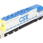 Lionel 6-84260 CSX Legacy SD40 Diesel Locomotive #4614 VG