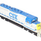 Lionel 6-84260 CSX Legacy SD40 Diesel Locomotive #4614 VG