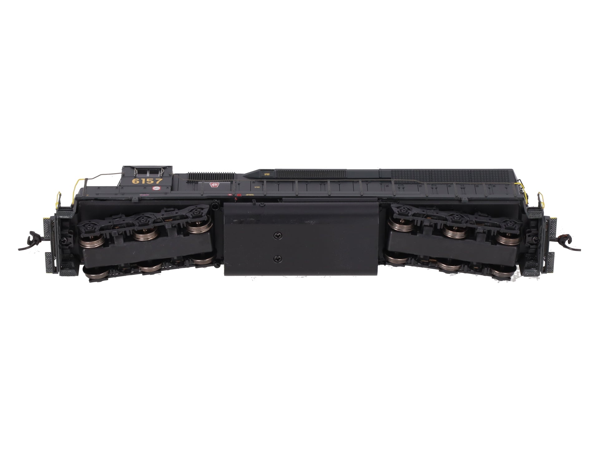 Broadway Limited 4290 HO PRR SD45 Diesel Locomotive Sound/DC #6157 EX/Box