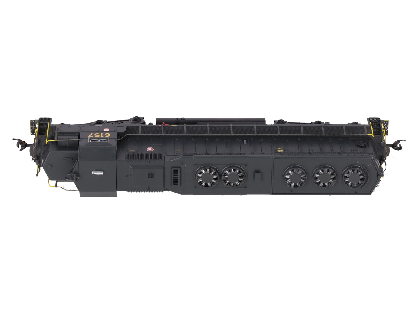 Broadway Limited 4290 HO PRR SD45 Diesel Locomotive Sound/DC #6157 EX/Box