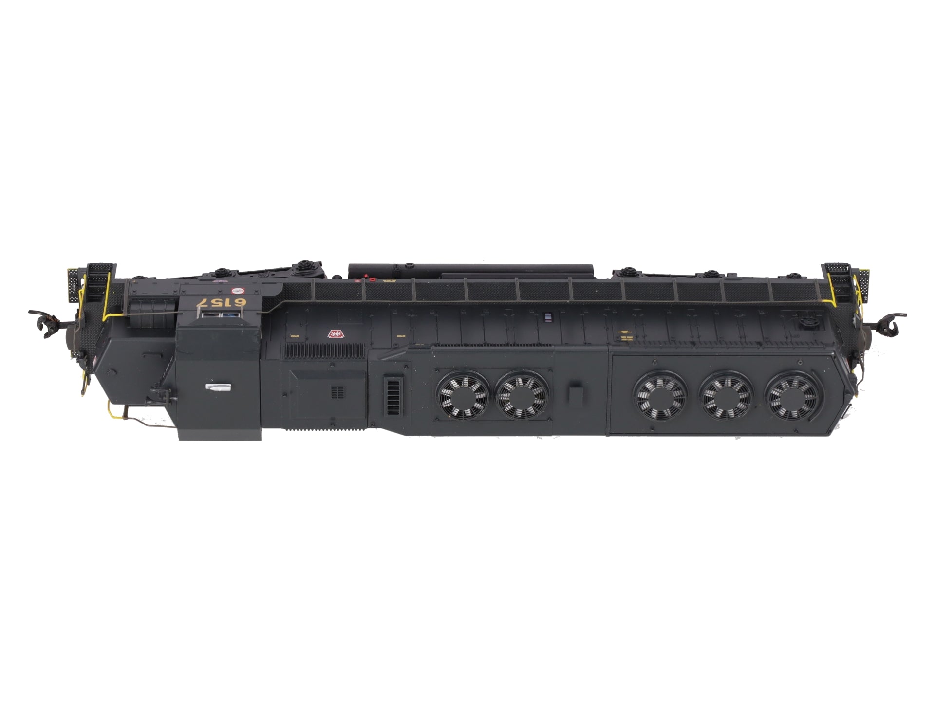 Broadway Limited 4290 HO PRR SD45 Diesel Locomotive Sound/DC #6157 EX/Box